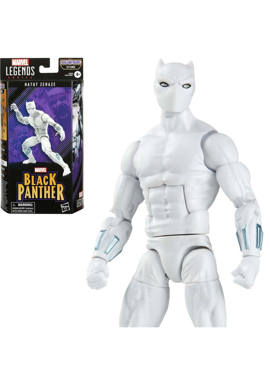Marvel Hatut Zeraze 6-inch figure ready for dynamic posing and display.