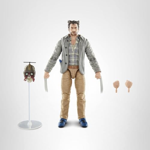 Marvel Headpool Logan Wolverine 6-inch figure as a collectible for adult fans.