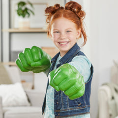 Soft foam material cushions hands during energetic pretend sessions.