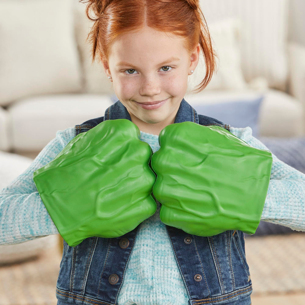 Inner grip bands keep fists secure during active pretend battles.