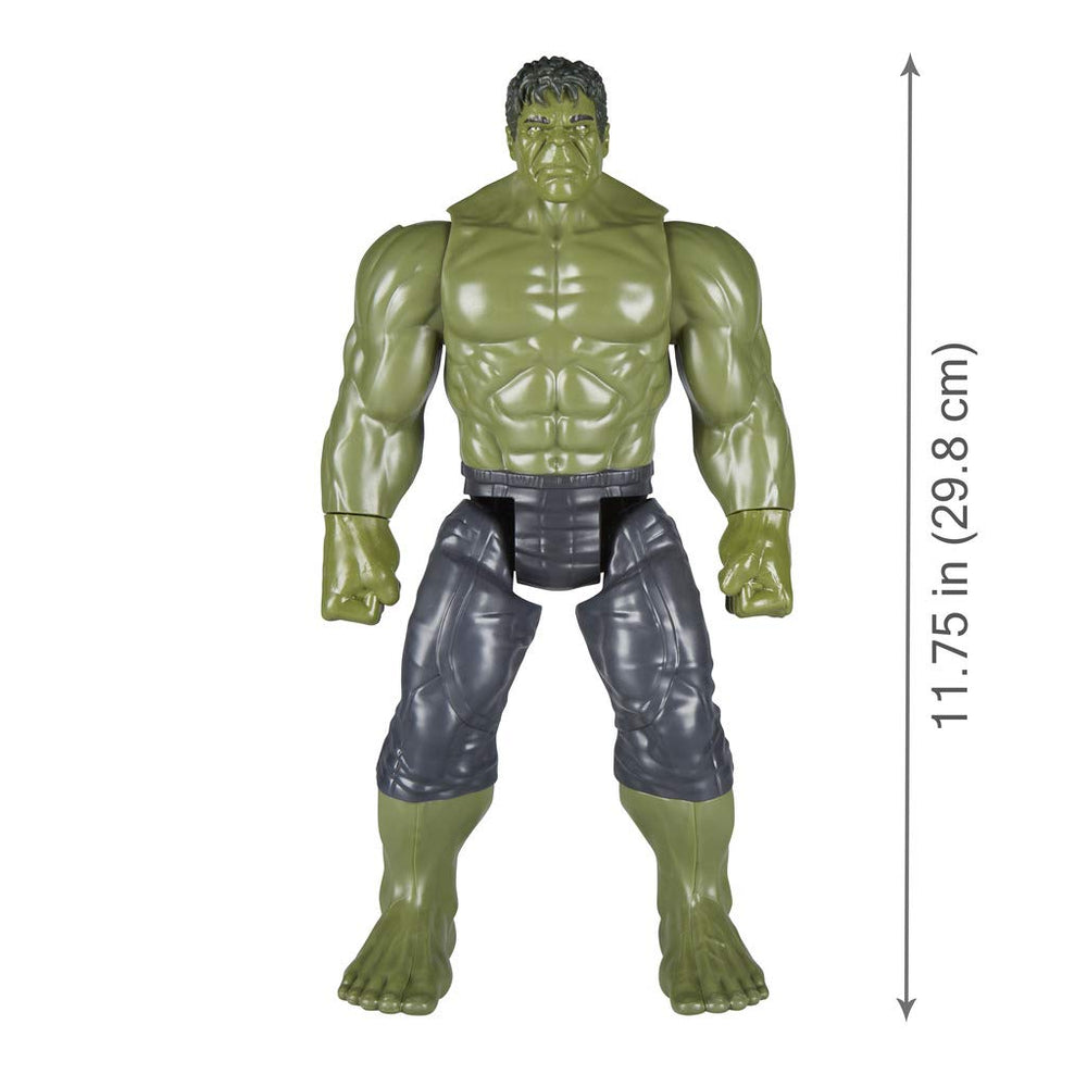 Marvel Infinity War Hulk 12-inch action pose for imaginative battles.