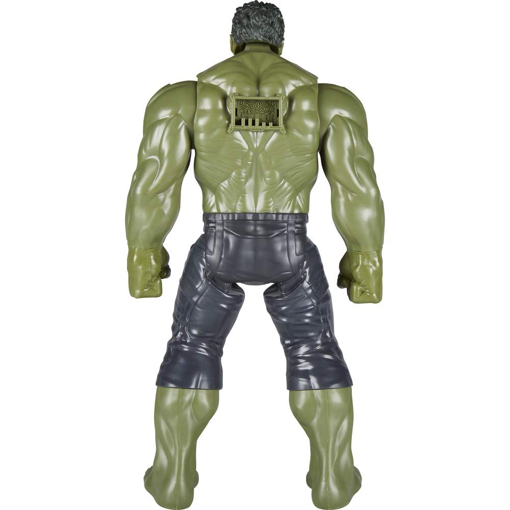 Marvel Infinity War Hulk 12-inch Power FX port ready for interactive sounds.