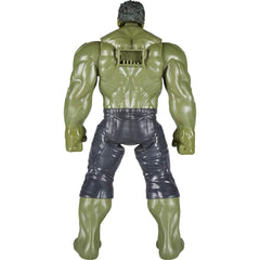 Marvel Infinity War Hulk 12-inch Power FX port ready for interactive sounds.