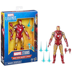 Marvel Iron Man Endgame action collector ready for display and gifting.