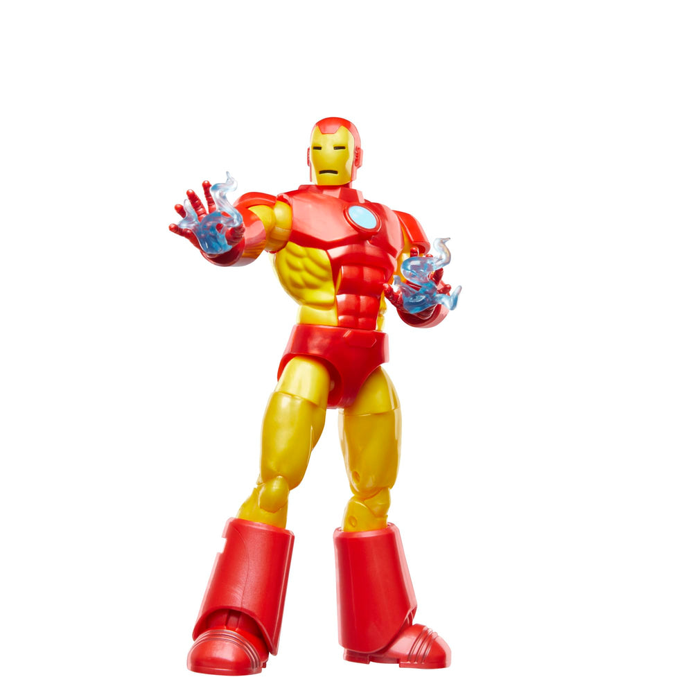 Marvel Iron Man Model 09 includes six accessories for versatile poses and effects.