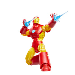 Marvel Iron Man Model 09 with over 20 articulation points for dynamic posing.