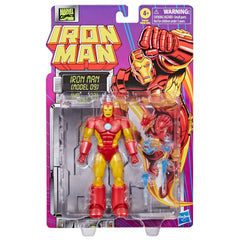 Marvel Iron Man Model 09 premium deco highlights comic-inspired details on a collector's shelf.