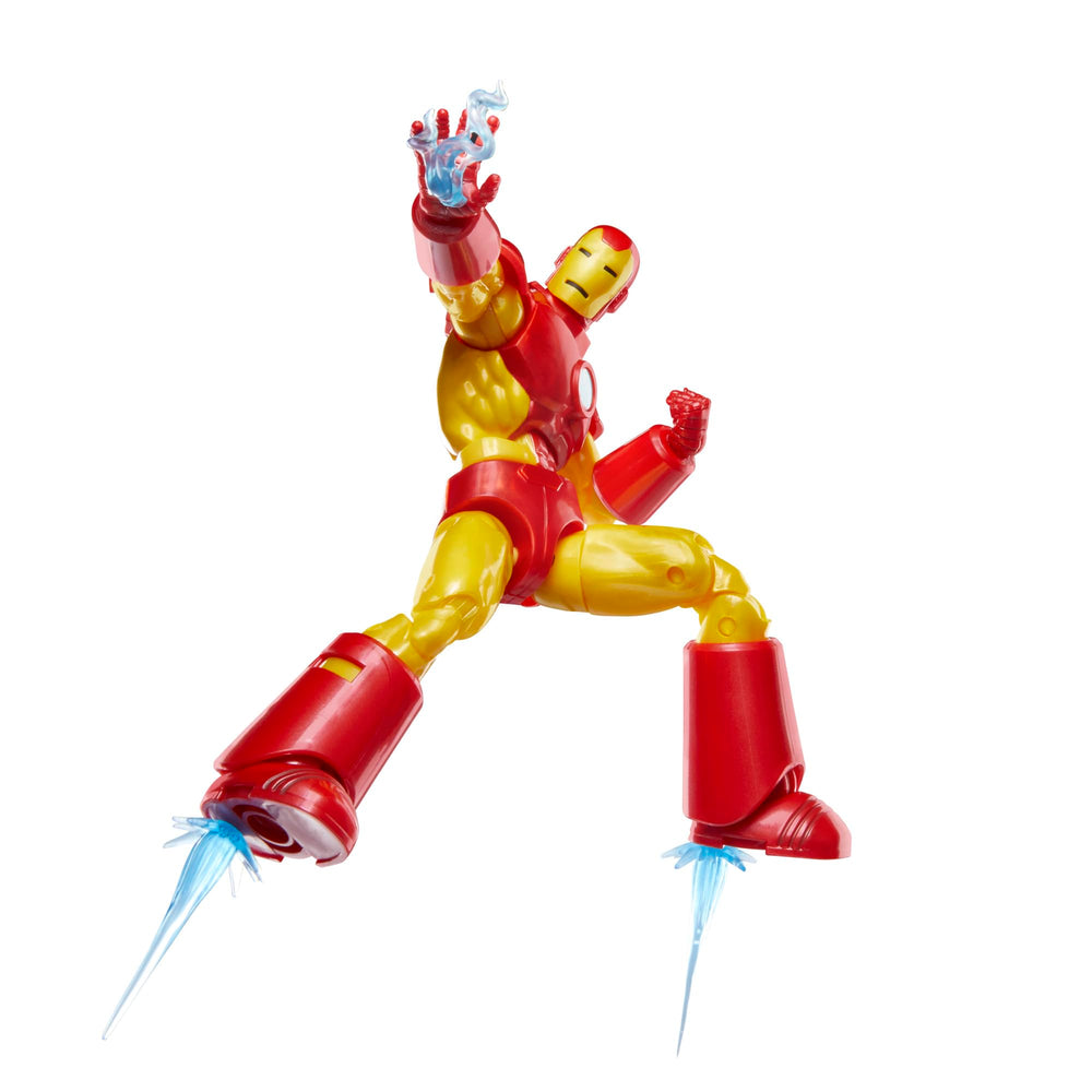Marvel Iron Man Model 09 includes smoke FX for dramatic battle scenes.