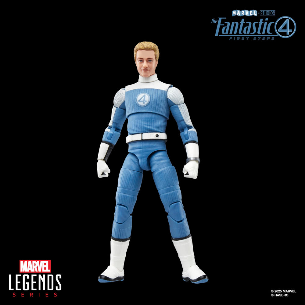 Marvel Johnny Storm display-ready figure with premium deco for shelves.