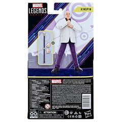 Marvel Kingpin figure premium deco highlights texture and presence.