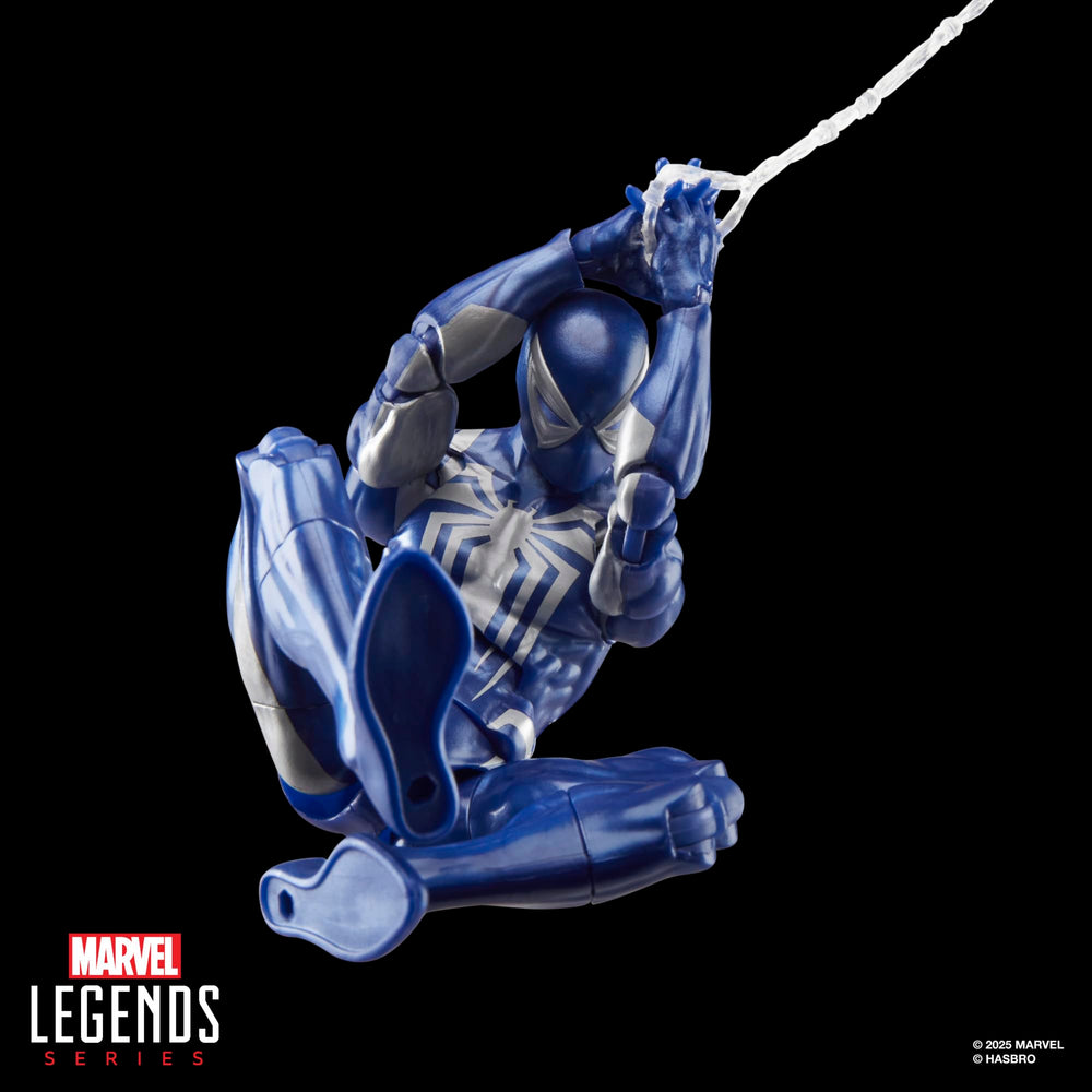 Marvel Legends gamerverse Peter Parker Anti-Venom suit in a dynamic pose