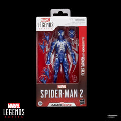 Marvel Legends Peter Parker Anti-Venom figure 6-inch scale action pose
