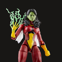 Premium deco and detailing from Marvel Legends for shelf appeal.