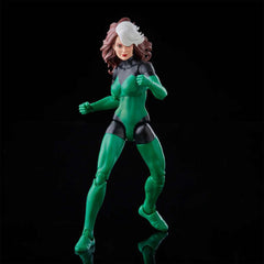 Fully articulated 6-inch Rogue figure designed for shelf-ready display.