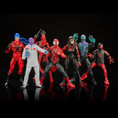 Jessica Drew Spider-Woman accessories pack for expanded display options