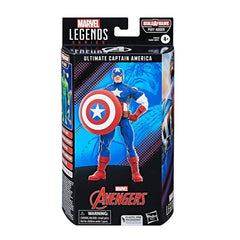 Build-A-Figure Puff Adder piece included with Marvel Legends figure.