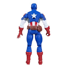 Alternate hands and display-ready poses for the Ultimate Captain America figure.