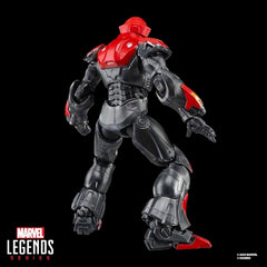 Marvel Legends Iron Man figure display-ready setup for shelf presence