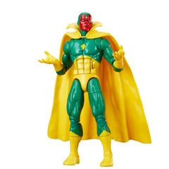 Poseable head and shoulders enhance action-ready stances.