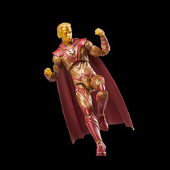 Display-ready Marvel Legends Adam Warlock figure with poseable joints and detail.