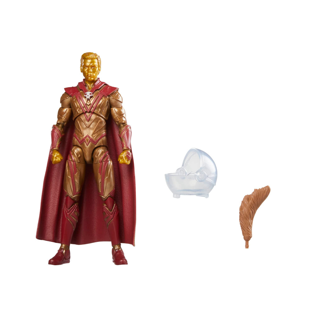 Marvel Legends Adam Warlock 6-inch figure, front view for display and poseability.