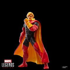 Retro cardback artwork complements Marvel Legends presentation