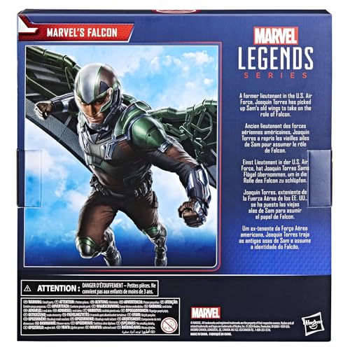 Marvel Legends Brave New World box for shelf-ready display.