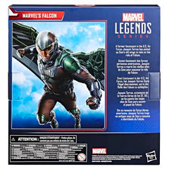Marvel Legends Brave New World box for shelf-ready display.
