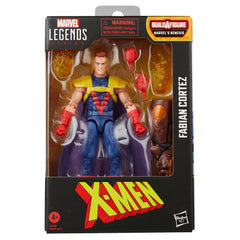 Marvel Legends Build-A-Figure leg piece Nemesis expands collection possibilities.