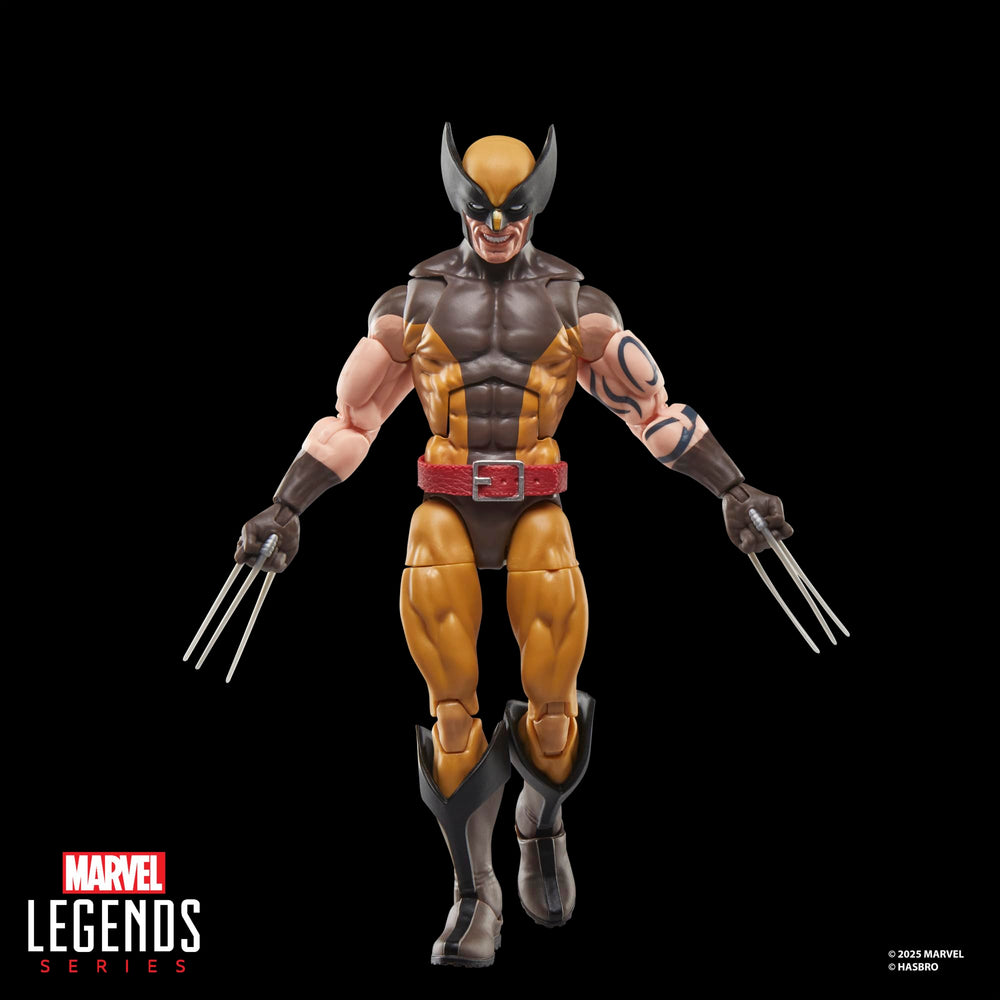 Marvel Legends Daken articulation enables dynamic action poses.
