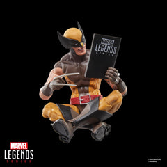 Marvel Legends Daken with plastic comic book accessory.