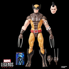 Marvel Legends Daken set for comic scene recreations.