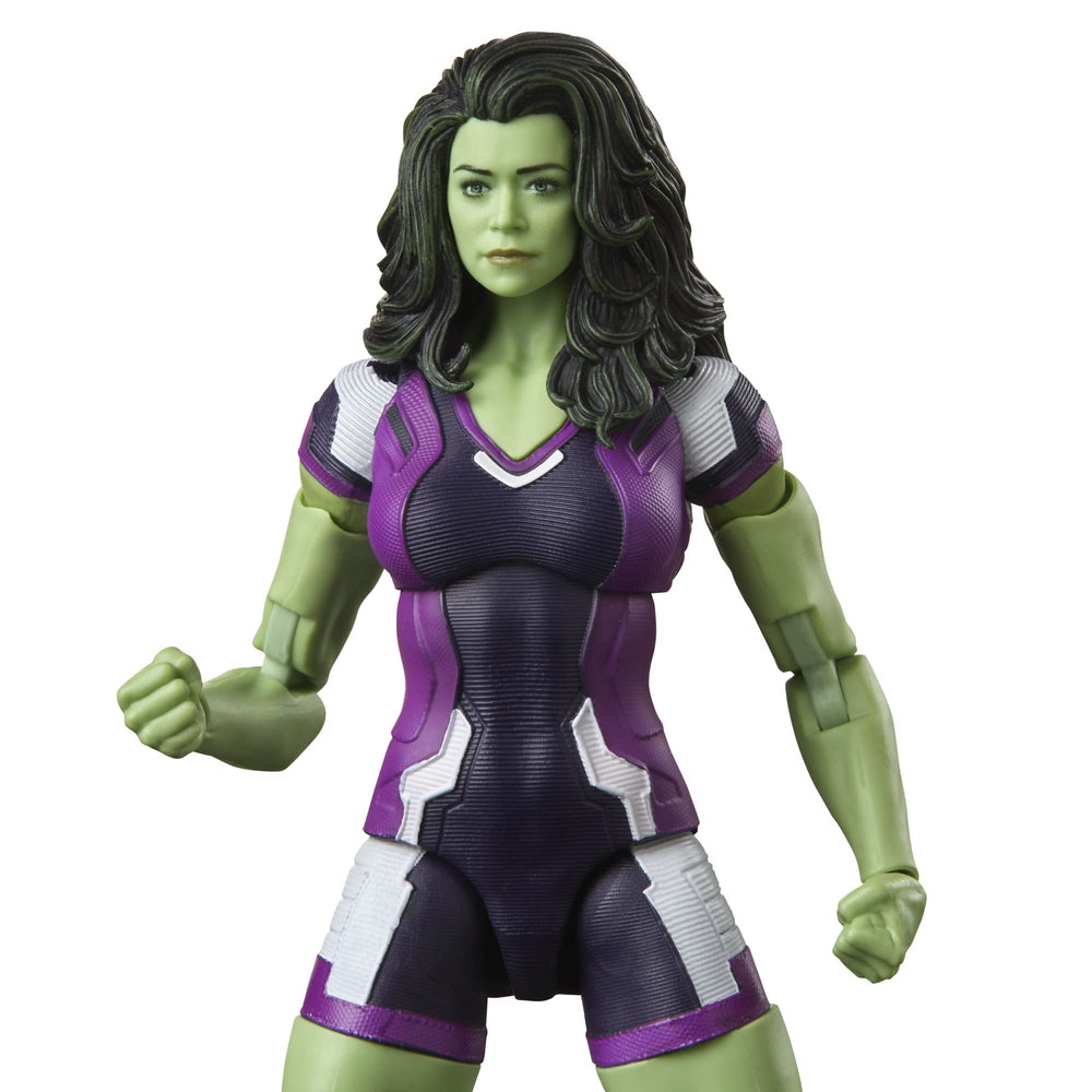 Marvel Legends Disney Plus She-Hulk accessories enhance posing options