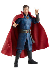 Marvel Legends Doctor Strange spell-casting effects for immersive display potential.