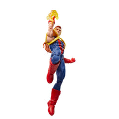 Marvel Legends Fabian Cortez figure stands at six inches for compatible collections.