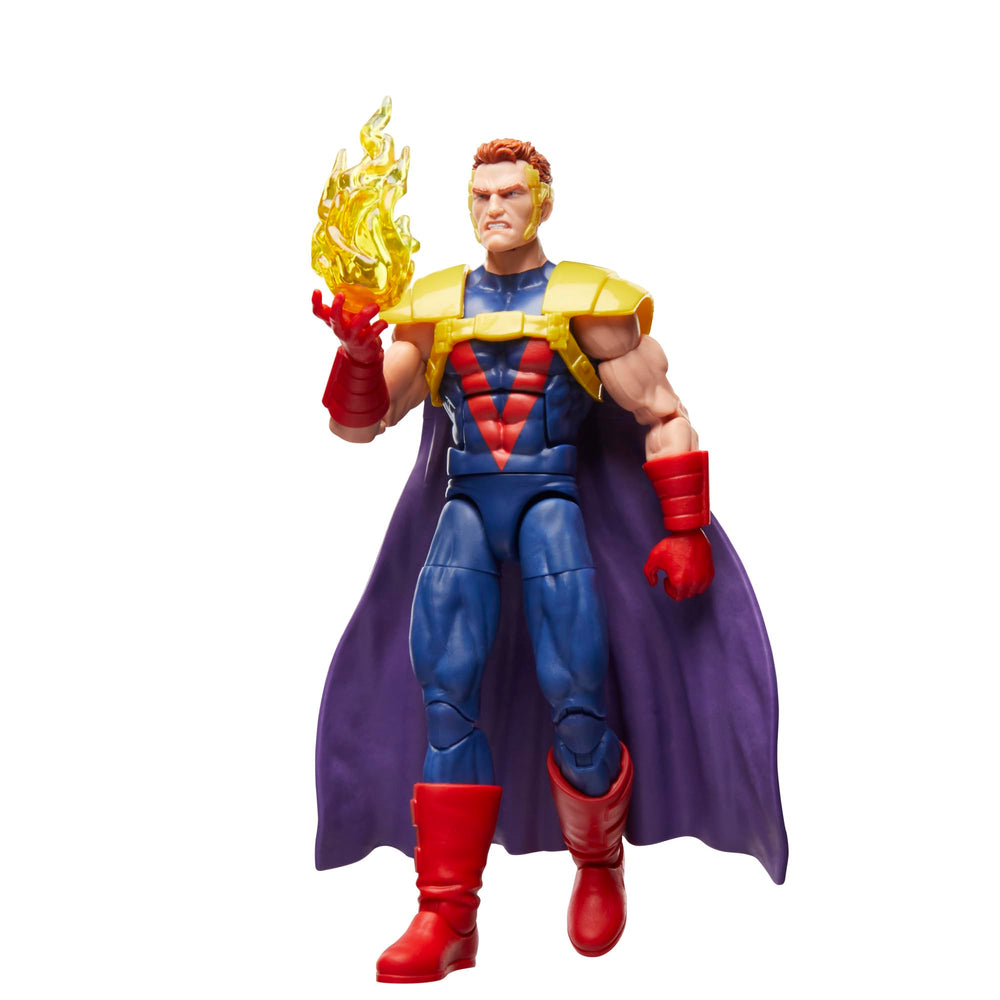 Marvel Legends Fabian Cortez figure pairs with other X-Men for display narratives.