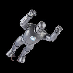 Marvel Legends Iron Man Model 01 blast effects for dramatic scenes