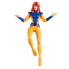 Marvel Legends Jean Grey X-Men ’97 packaging features retro blister card for collectors