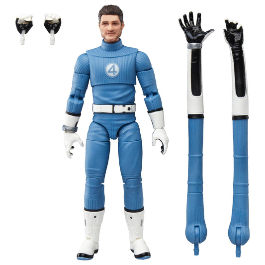 Marvel Legends Mister Fantastic front view 6-inch figure for display
