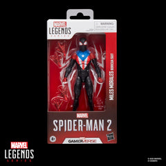 Marvel Legends Miles Morales Boricua Suit articulation highlights poseability details