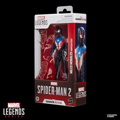 Marvel Legends Miles Morales Boricua Suit ideal for photography and dioramas