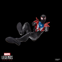 Marvel Legends Miles Morales Boricua Suit window box packaging for collection