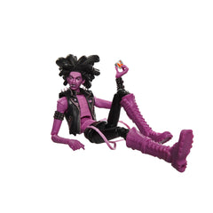 Marvel Legends Spider-Punk figure with guitar accessory for dynamic display