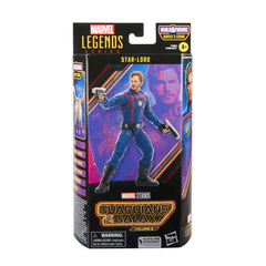 Marvel Legends Star-Lord Vol-3 blaster accessories for authentic action.