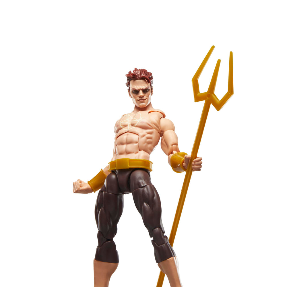 Marvel Legends Strange Tales display-ready packaging and window box visuals.