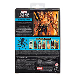 Marvel Daimon Hellstrom figure pose-ready for dynamic display scenes.