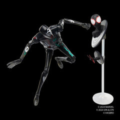 Marvel Legends The Spot figure with accessories set featuring alternate hands for versatility.