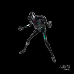 Marvel Legends The Spot cardback packaging emphasizing film-inspired design.