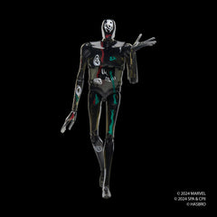 Marvel Legends The Spot figure including alternate hands for posing options.