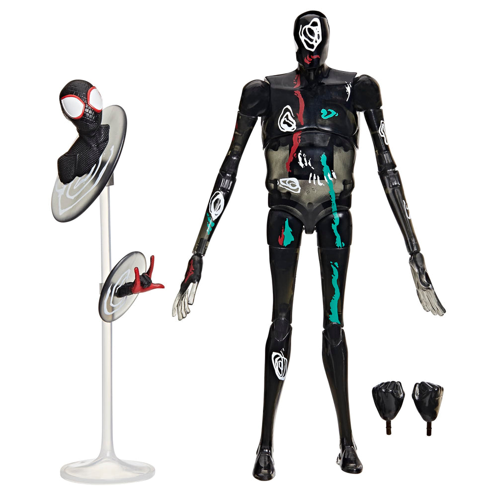 Marvel Legends The Spot figure front view with movie-inspired deco for display and collection.